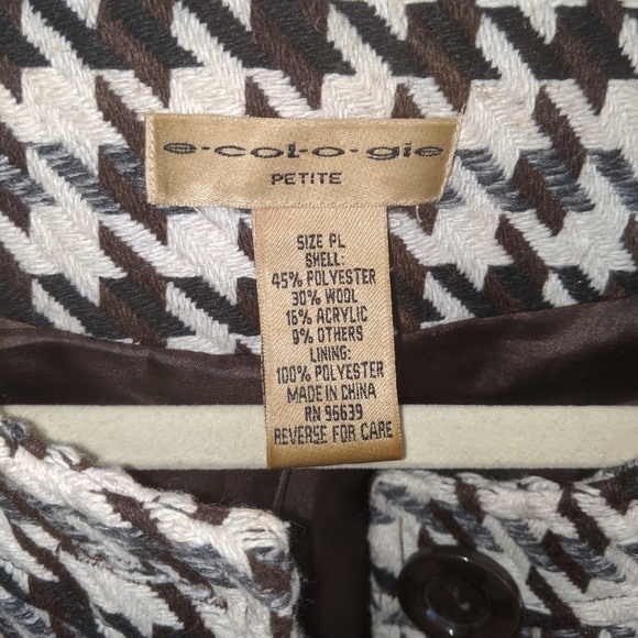 Houndstooth blazer - Picture 5 of 5